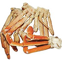 Snow Crab Clusters Jumbo Cooked 10 Up Previously Frozen - 3 Lb - Image 1