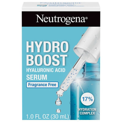 Neutrogena Hydro Boost Hyaluronic Acid Serum - 1 Fl. Oz. - Image 3