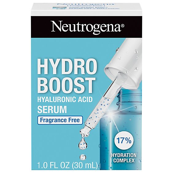 Neutrogena Hydro Boost Hyaluronic Acid Serum - 1 Fl. Oz.