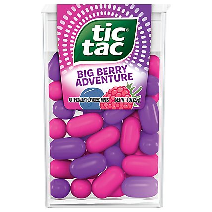 Tic Tac T60 Berry Adventure - 1 OZ - Image 2