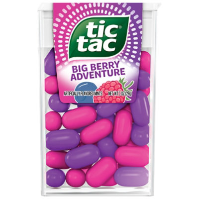 タッキー Tic Tac T60 Berry Adventure - 1 OZ - acmemarkets