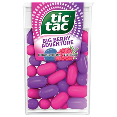 Tic Tac T60 Berry Adventure - 1 OZ