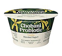 Chobani Probiotic Greek Yogurt Vanilla - 5.3 OZ