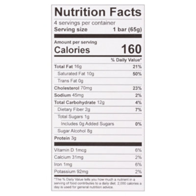 Keto Pint Strawberry Ice Cream Bars Pack - 4-3 Fl. Oz. - Image 3