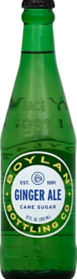 Boylan Bottling Ginger Ale Bottle - 12 FZ - Image 2