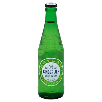 Boylan Bottling Ginger Ale Bottle - 12 FZ - Image 1