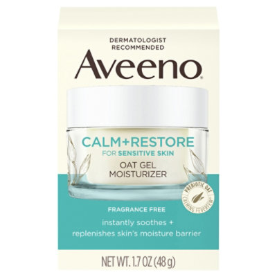 Aveeno Calm & Restore Oat Gel Moisturizer - 1.7 OZ - Image 3