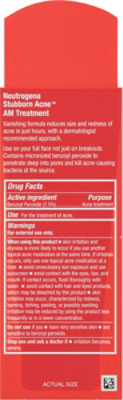 Neutrogena Stubborn Acne Am Treatment - 2 OZ - Image 5