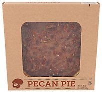 Chef Pierre Open Face Pecan Pie 10 In Pre Baked - EA