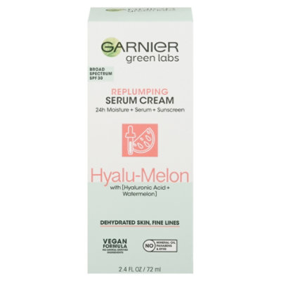 Garnier Greenlabs Serum Cream Melon - 2.4 FZ - Image 3