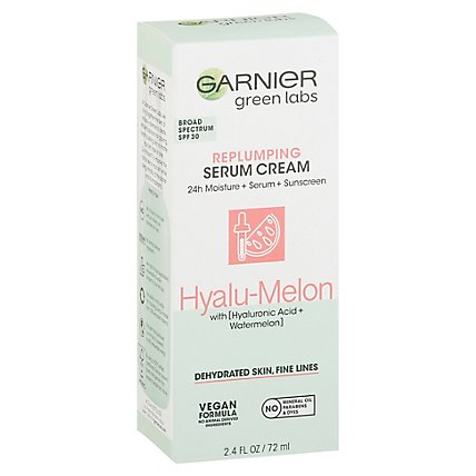 Garnier Greenlabs Serum Cream Melon - 2.4 FZ - Image 2