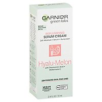 Garnier Greenlabs Serum Cream Melon - 2.4 FZ - Image 1