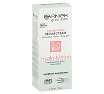 Garnier Greenlabs Serum Cream Melon - 2.4 FZ