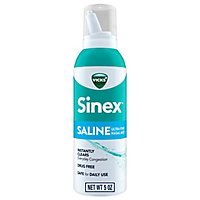 Vicks Sinex Ultra Fine Saline Nasal Mist - 5 Fl. Oz. - Image 3