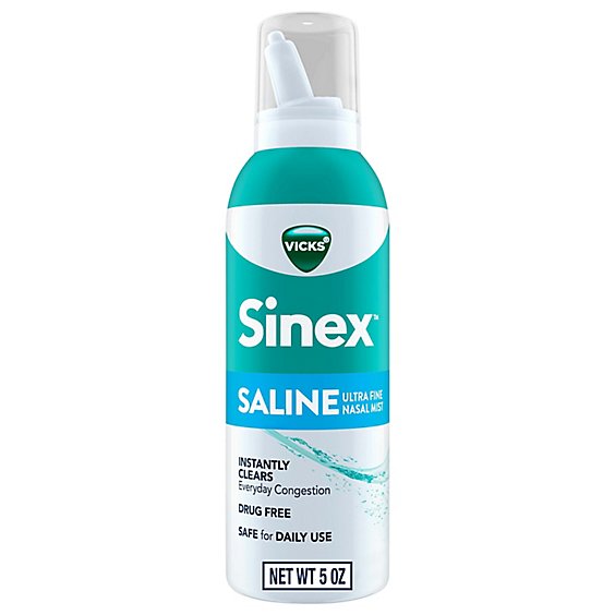 Vicks Sinex Ultra Fine Saline Nasal Mist - 5 Fl. Oz.