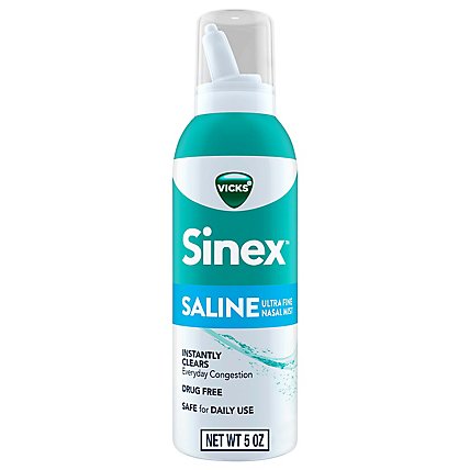 Vicks Sinex Ultra Fine Saline Nasal Mist - 5 Fl. Oz. - Image 1