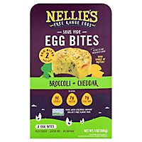 Nellies Sous Vide Egg Bites - Broccoli&cheddar 2 Bites - 2 CT - Image 3