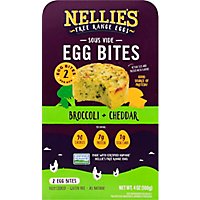 Nellies Sous Vide Egg Bites - Broccoli&cheddar 2 Bites - 2 CT - Image 2