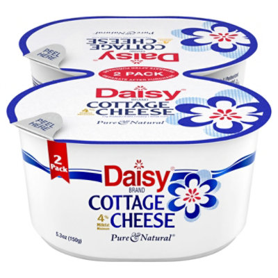 Daisy 4% Cottage Cheese 5.3 Oz. - 10.6 OZ - Image 2