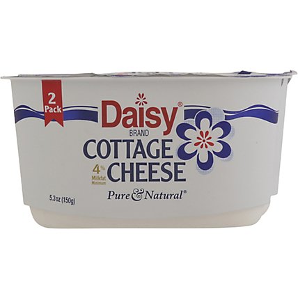 Daisy 4% Cottage Cheese 5.3 Oz. - 10.6 OZ - Image 6