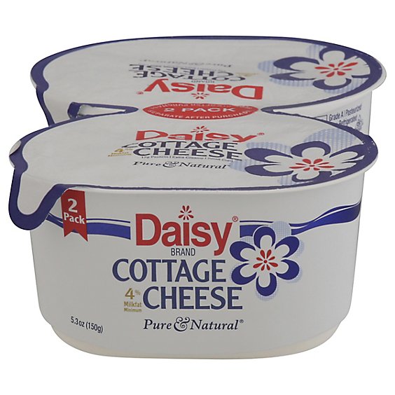 Daisy 4% Cottage Cheese 5.3 Oz. - 10.6 OZ