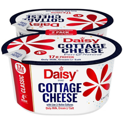 Daisy 4% Cottage Cheese 5.3 Oz. - 10.6 OZ - Image 3