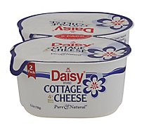 Daisy 4% Cottage Cheese 5.3 Oz. - 10.6 OZ
