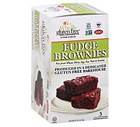 Wholly Wholesome Brownie Frozen Fudge - 8 OZ
