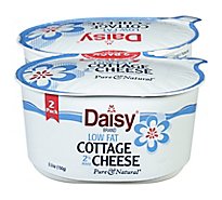 Daisy Brand 2% Cottage Cheese 2 - 5.3 Oz - 10.6 OZ