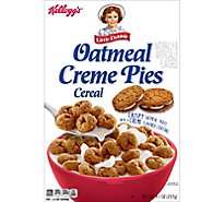 Little Debbie Breakfast Cereal 8 Vitamins and Minerals Oatmeal Creme Pie - 9.1 Oz