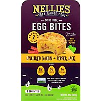 Nellies Sous Vide Egg Bites - Bacon & Pepperjack 2 Bites - 2 CT - Image 2