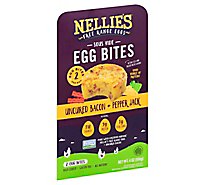 Nellies Sous Vide Egg Bites - Bacon & Pepperjack 2 Bites - 2 CT