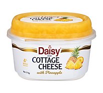 Daisy 4% Cottage Cheese With Pineapple - 5.3 OZ