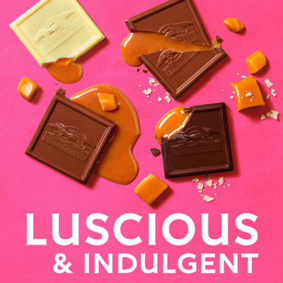 Ghirardelli Chocolate Caramel Squares Assortment  Chocolate Squares For Valentines Bag - 8.6 Oz - Image 5