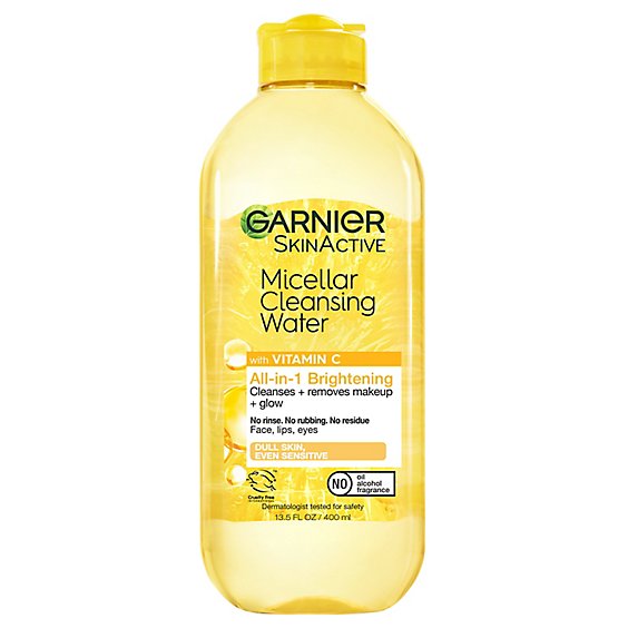 Garnier Vitamin C Micellar Water - 13.5 FZ