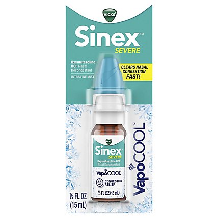 Sinex Severe Vapo Cool - .5 FZ - Image 1