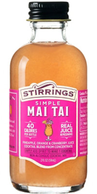 Stirrings Mai Tai Cocktail Mix - 60 Ml - Image 1