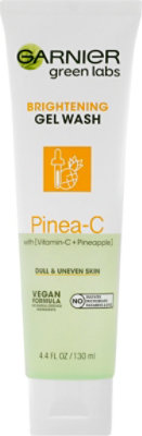 Garnier Greenlabs Pine Foaming Face Gel Cleanser - 4.4 FZ - Image 2