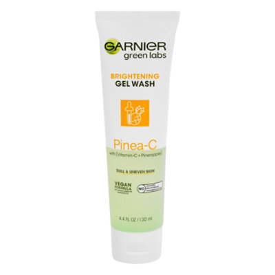 Garnier Greenlabs Pine Foaming Face Gel Cleanser - 4.4 FZ - Image 1