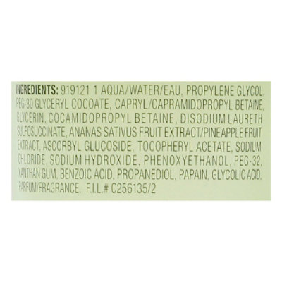 Garnier Greenlabs Pine Foaming Face Gel Cleanser - 4.4 FZ - Image 4