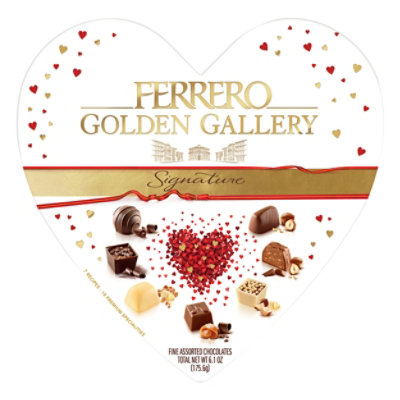 Golden Gallery Heart 18pc - 6.1 OZ - Image 3