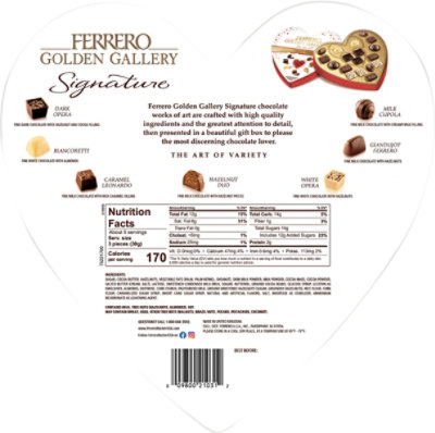 Golden Gallery Heart 18pc - 6.1 OZ - Image 6