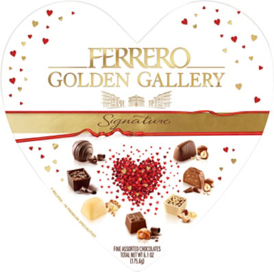Golden Gallery Heart 18pc - 6.1 OZ - Image 2
