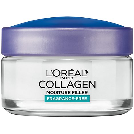 Loreal Paris Collagen Daily Moisturizer Fragrance Free - 1.7 FZ