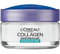 Loreal Paris Collagen Daily Moisturizer Fragrance Free - 1.7 FZ