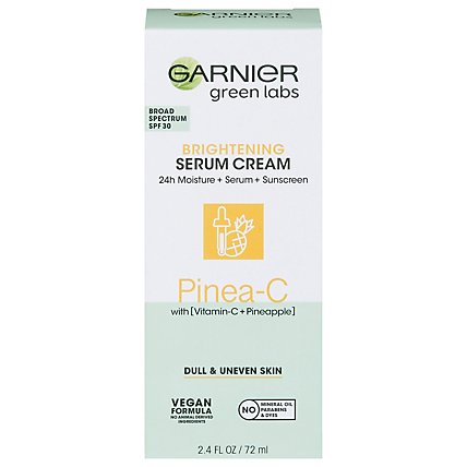 Garnier Greenlabs Serum Cream Pineac - 2.4 FZ - Image 3