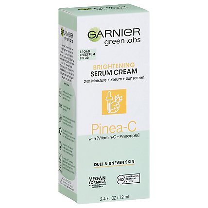 Garnier Greenlabs Serum Cream Pineac - 2.4 FZ - Image 2