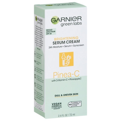 Garnier Greenlabs Serum Cream Pineac - 2.4 FZ