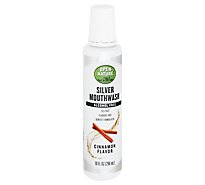 Open Nature Mouthwash Silver Cinnamon - 10 FZ