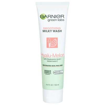 Garnier Greenlabs Hyalu Melon Face Cleanser 4.4 FZ Albertsons
